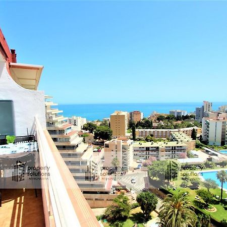 Europark Apartamentos - Atico Con Vista Al Mar- Piscina Y Playa- Excelente Wifi Benalmádena Kültér fotó