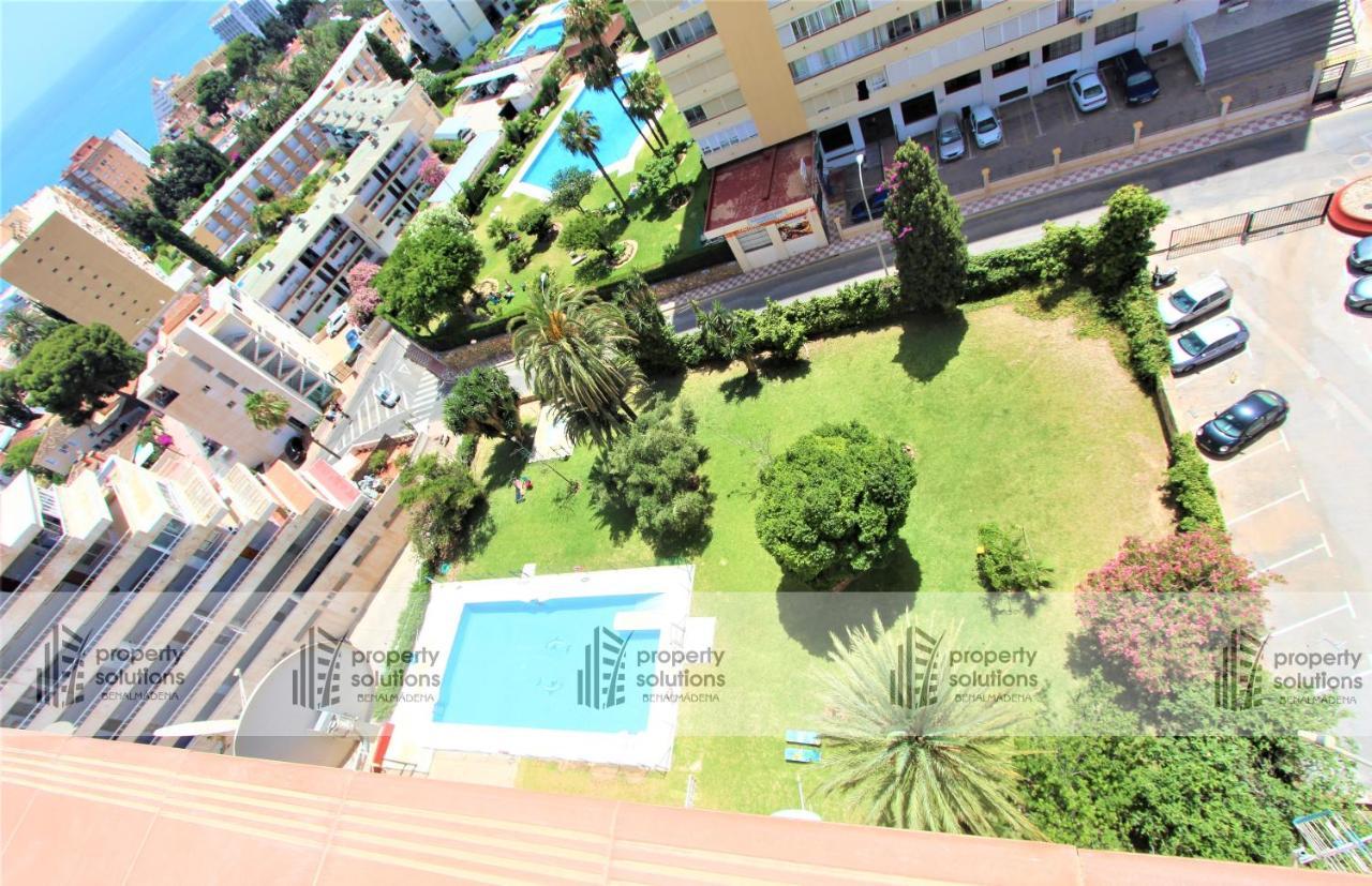 Europark Apartamentos - Atico Con Vista Al Mar- Piscina Y Playa- Excelente Wifi Benalmádena Kültér fotó