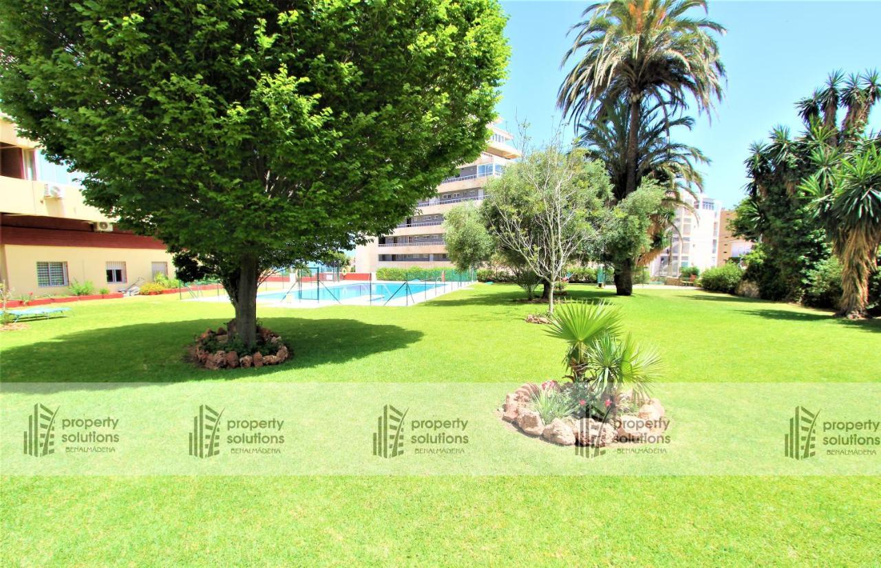 Europark Apartamentos - Atico Con Vista Al Mar- Piscina Y Playa- Excelente Wifi Benalmádena Kültér fotó