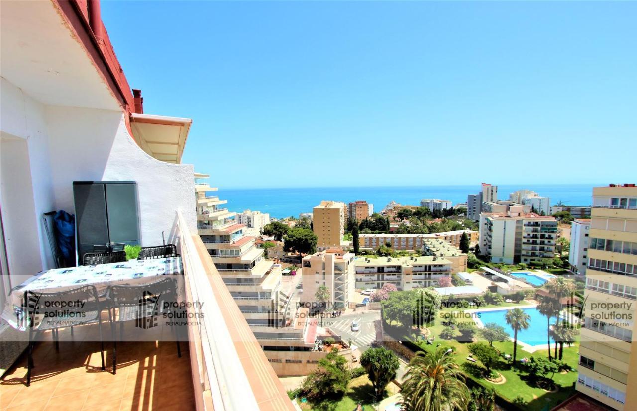 Europark Apartamentos - Atico Con Vista Al Mar- Piscina Y Playa- Excelente Wifi Benalmádena Kültér fotó