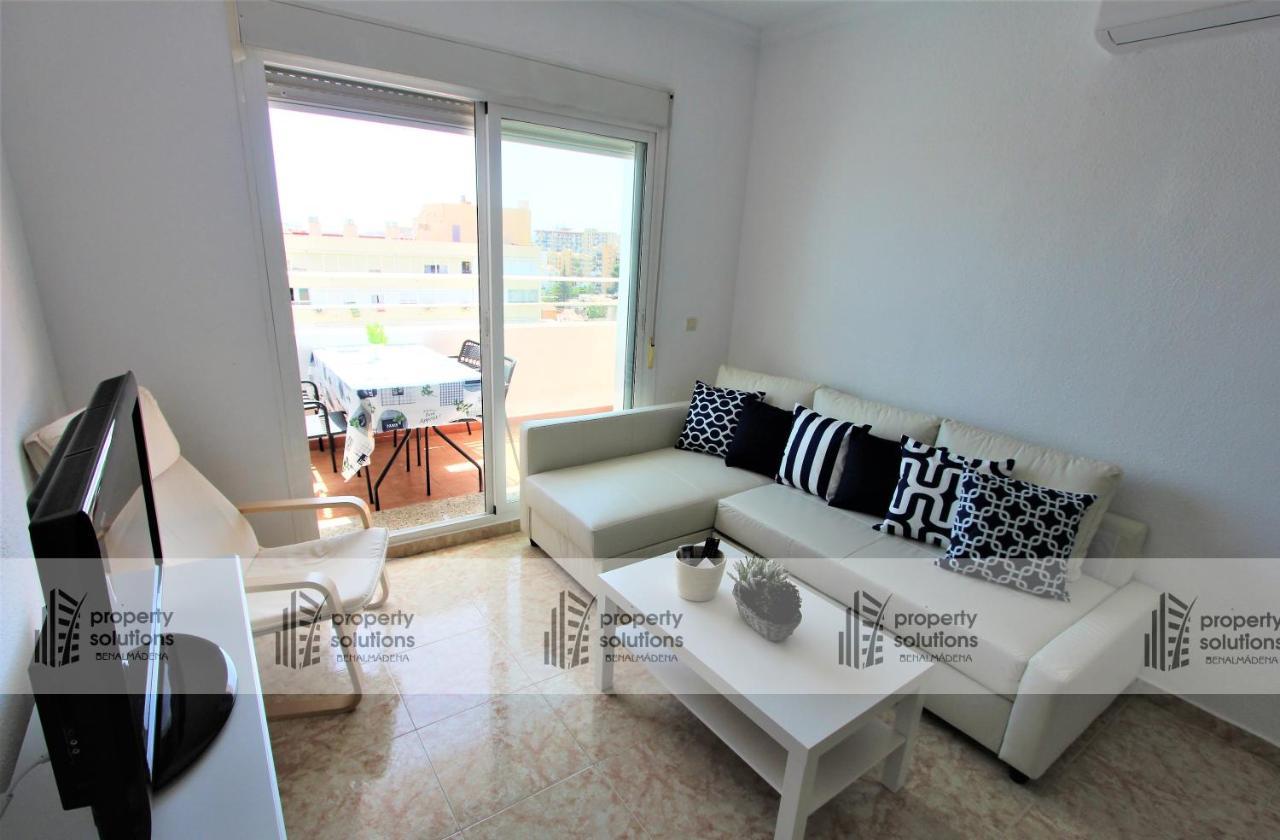 Europark Apartamentos - Atico Con Vista Al Mar- Piscina Y Playa- Excelente Wifi Benalmádena Kültér fotó