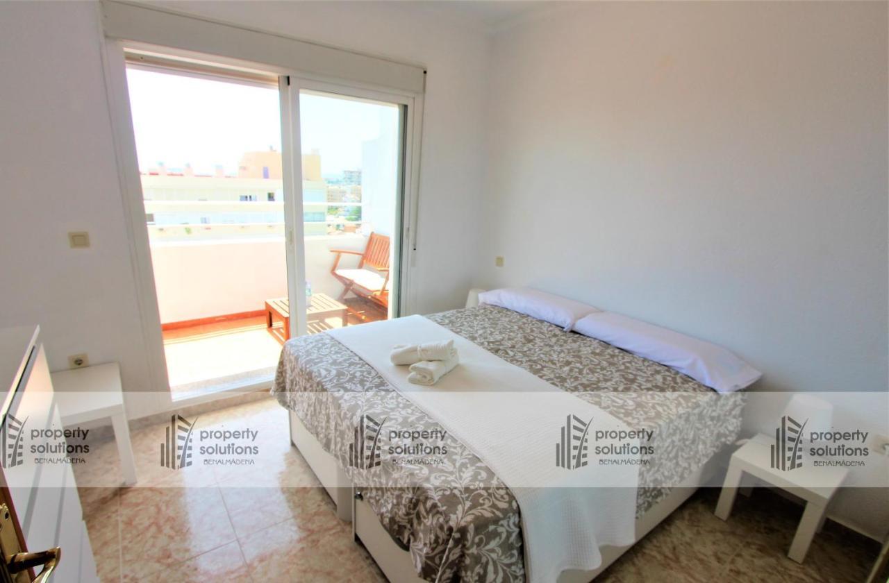 Europark Apartamentos - Atico Con Vista Al Mar- Piscina Y Playa- Excelente Wifi Benalmádena Kültér fotó