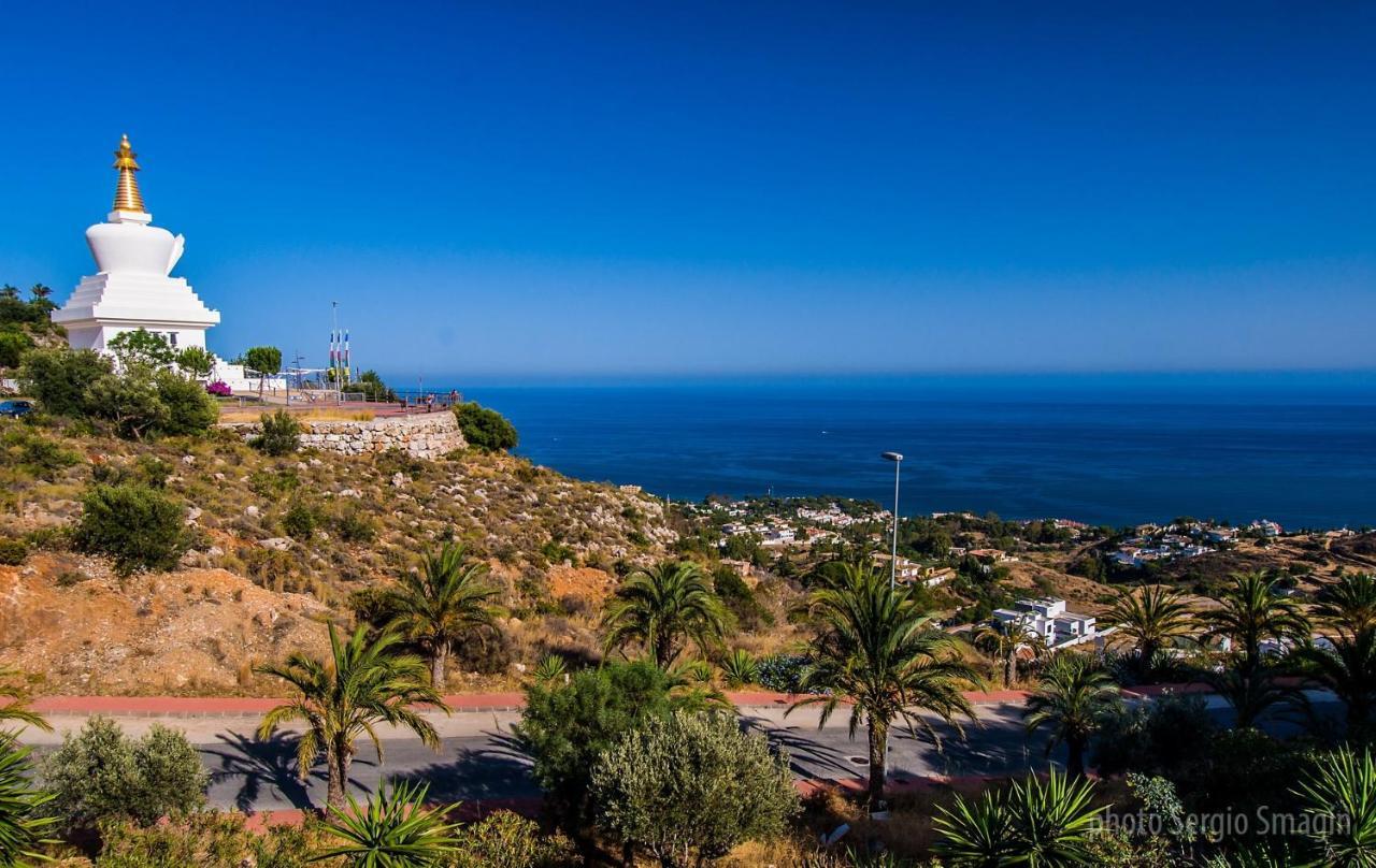 Europark Apartamentos - Atico Con Vista Al Mar- Piscina Y Playa- Excelente Wifi Benalmádena Kültér fotó