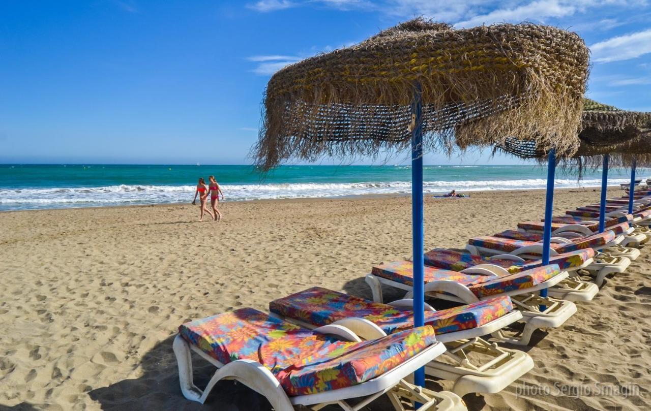 Europark Apartamentos - Atico Con Vista Al Mar- Piscina Y Playa- Excelente Wifi Benalmádena Kültér fotó