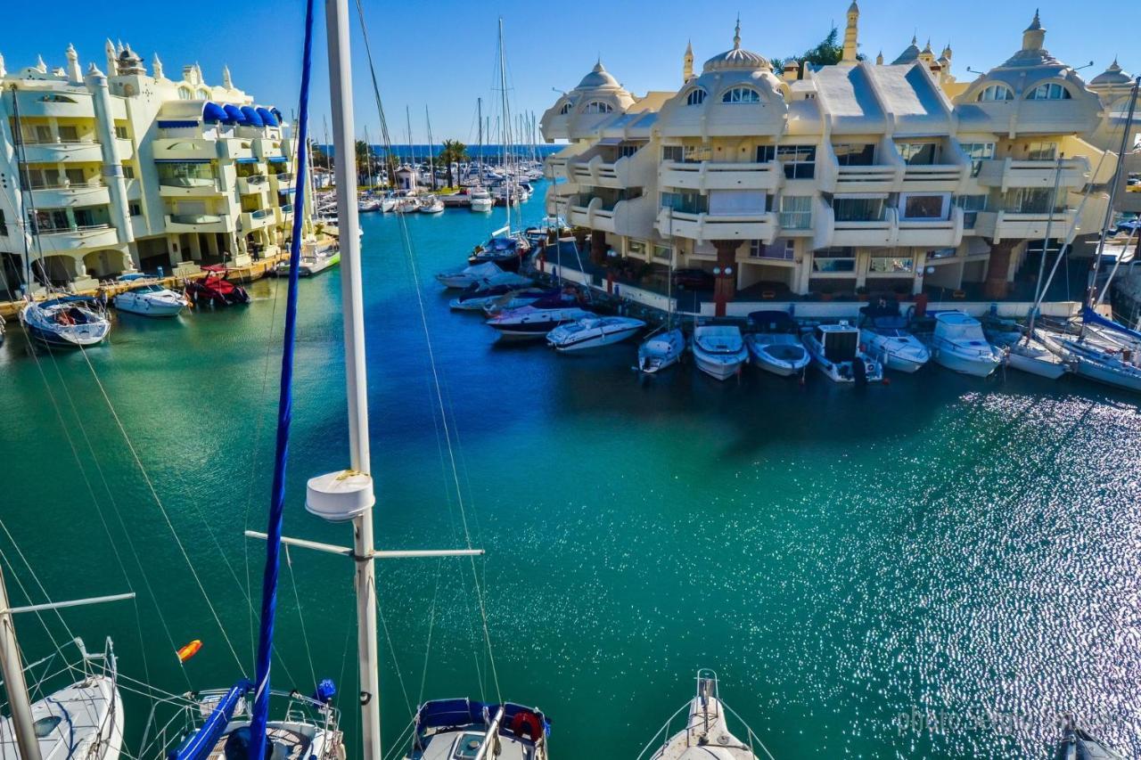 Europark Apartamentos - Atico Con Vista Al Mar- Piscina Y Playa- Excelente Wifi Benalmádena Kültér fotó