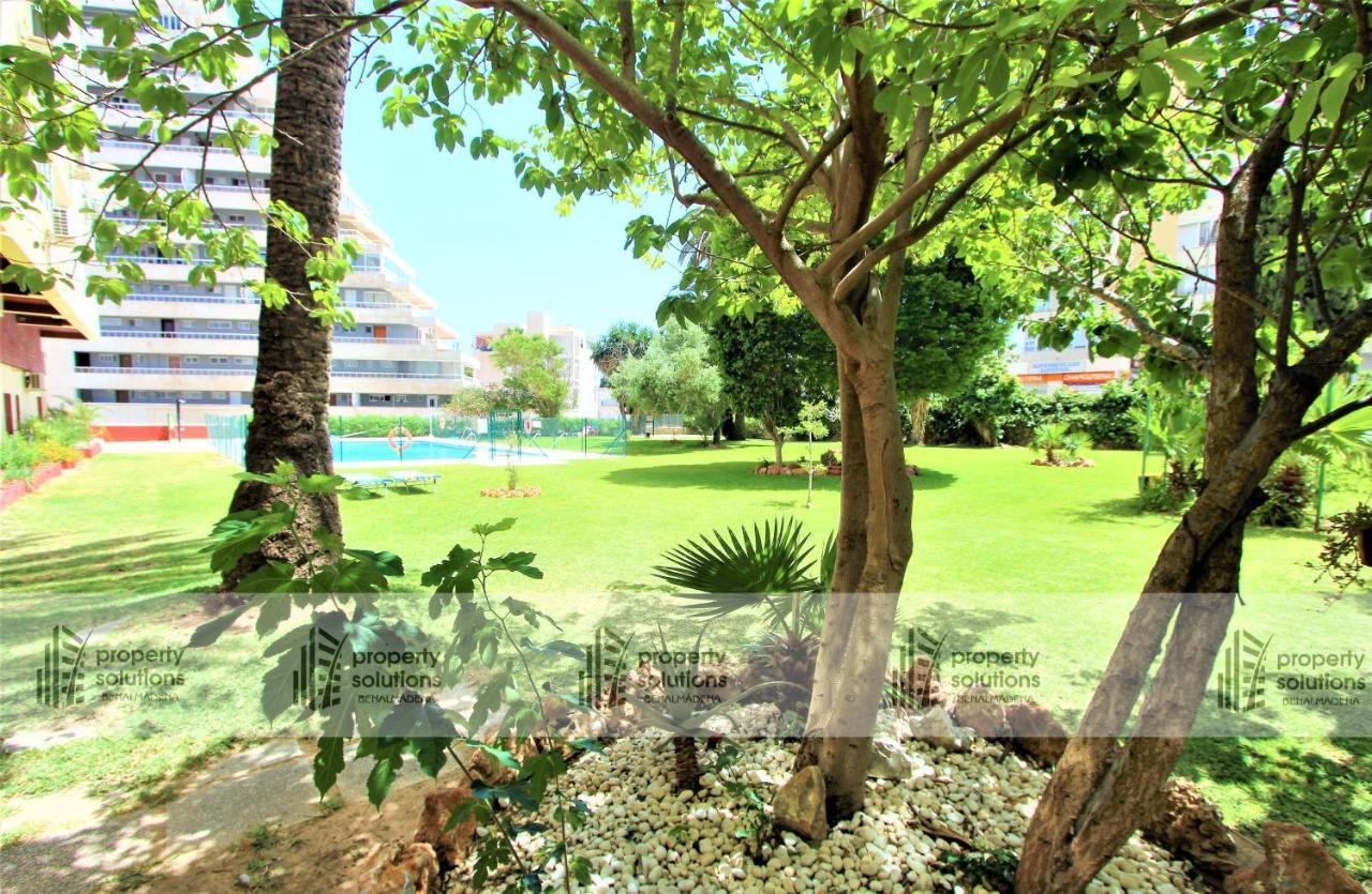 Europark Apartamentos - Atico Con Vista Al Mar- Piscina Y Playa- Excelente Wifi Benalmádena Kültér fotó