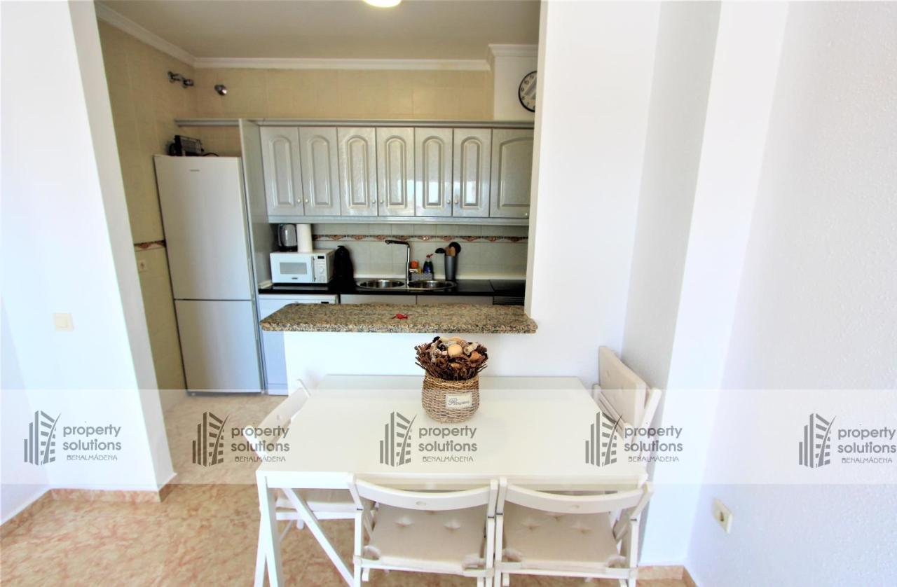 Europark Apartamentos - Atico Con Vista Al Mar- Piscina Y Playa- Excelente Wifi Benalmádena Kültér fotó