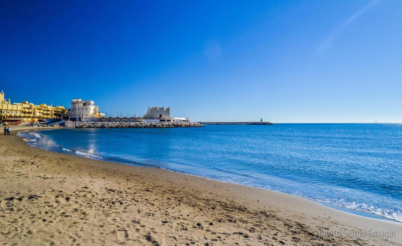 Europark Apartamentos - Atico Con Vista Al Mar- Piscina Y Playa- Excelente Wifi Benalmádena Kültér fotó