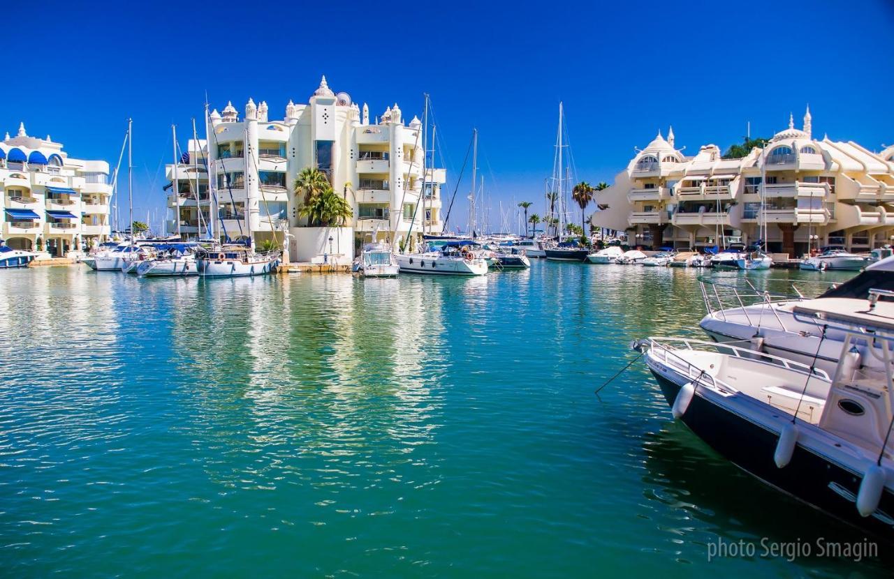 Europark Apartamentos - Atico Con Vista Al Mar- Piscina Y Playa- Excelente Wifi Benalmádena Kültér fotó