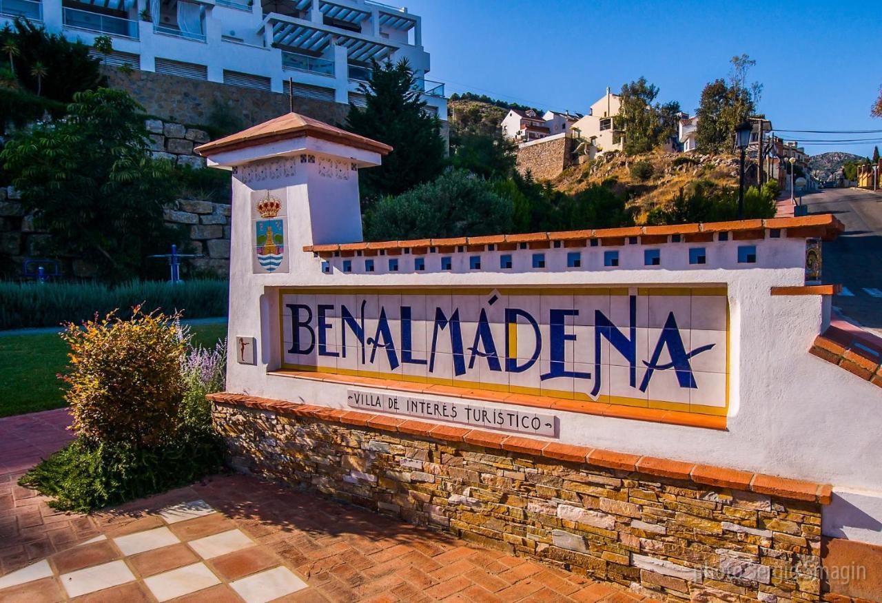 Europark Apartamentos - Atico Con Vista Al Mar- Piscina Y Playa- Excelente Wifi Benalmádena Kültér fotó