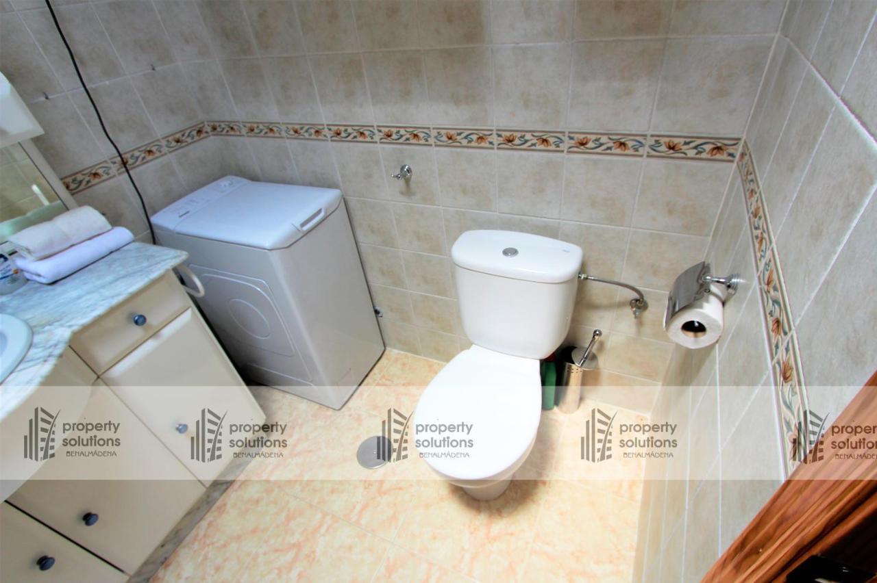 Europark Apartamentos - Atico Con Vista Al Mar- Piscina Y Playa- Excelente Wifi Benalmádena Kültér fotó