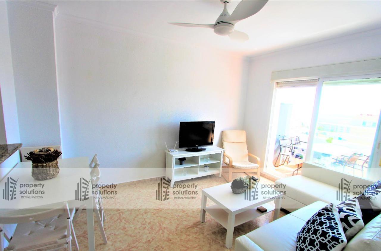 Europark Apartamentos - Atico Con Vista Al Mar- Piscina Y Playa- Excelente Wifi Benalmádena Kültér fotó