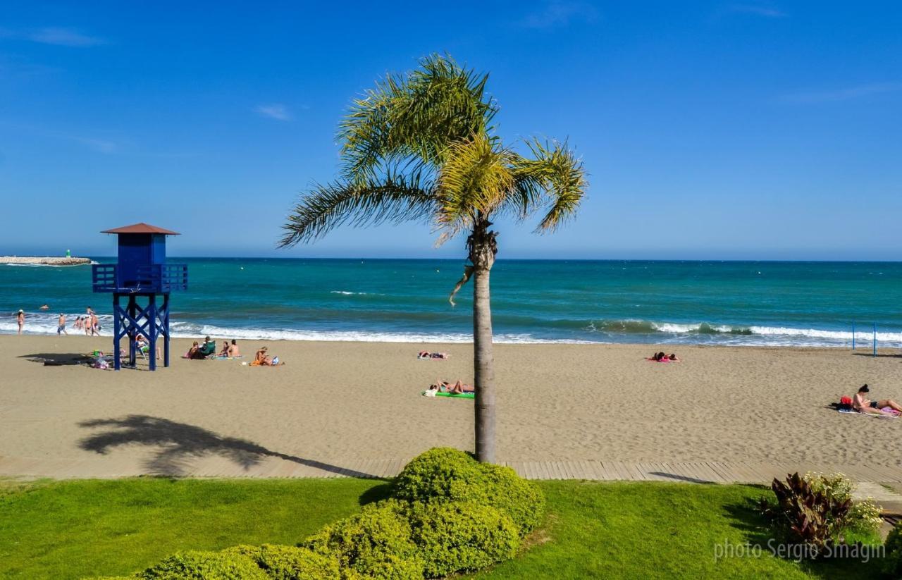 Europark Apartamentos - Atico Con Vista Al Mar- Piscina Y Playa- Excelente Wifi Benalmádena Kültér fotó