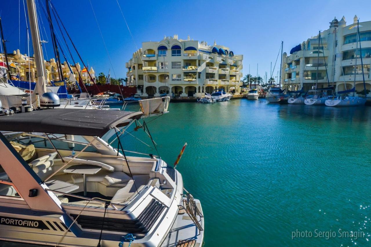Europark Apartamentos - Atico Con Vista Al Mar- Piscina Y Playa- Excelente Wifi Benalmádena Kültér fotó