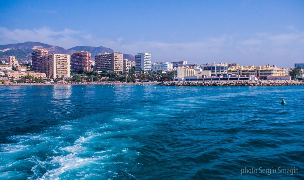 Europark Apartamentos - Atico Con Vista Al Mar- Piscina Y Playa- Excelente Wifi Benalmádena Kültér fotó
