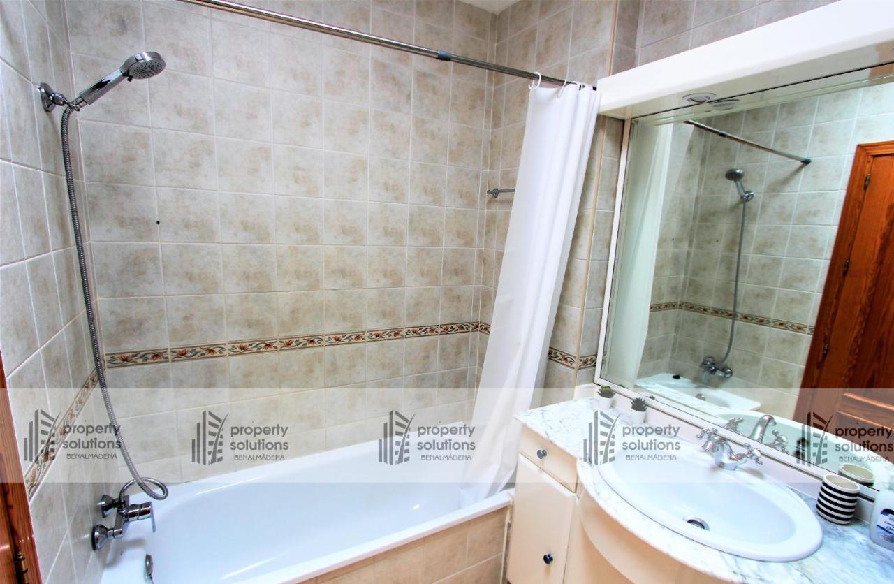 Europark Apartamentos - Atico Con Vista Al Mar- Piscina Y Playa- Excelente Wifi Benalmádena Kültér fotó