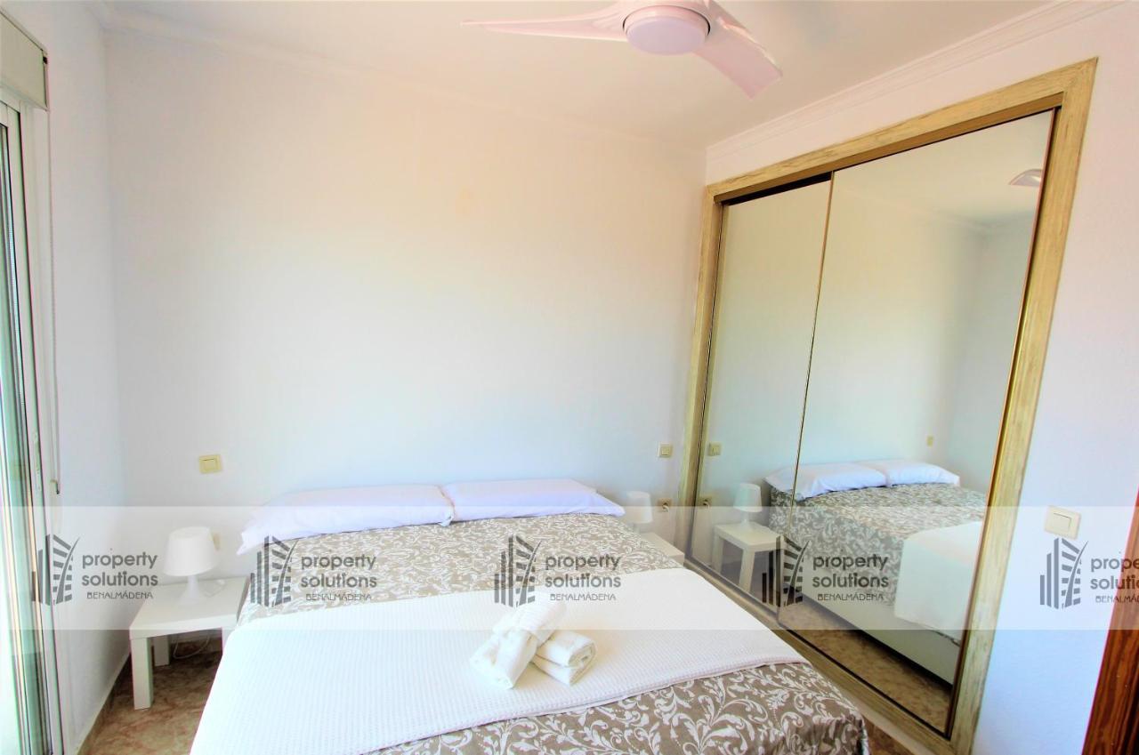 Europark Apartamentos - Atico Con Vista Al Mar- Piscina Y Playa- Excelente Wifi Benalmádena Kültér fotó