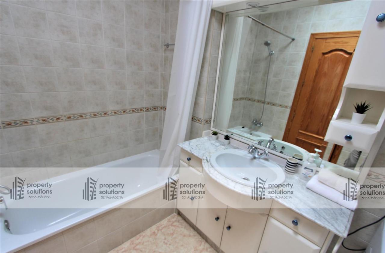Europark Apartamentos - Atico Con Vista Al Mar- Piscina Y Playa- Excelente Wifi Benalmádena Kültér fotó