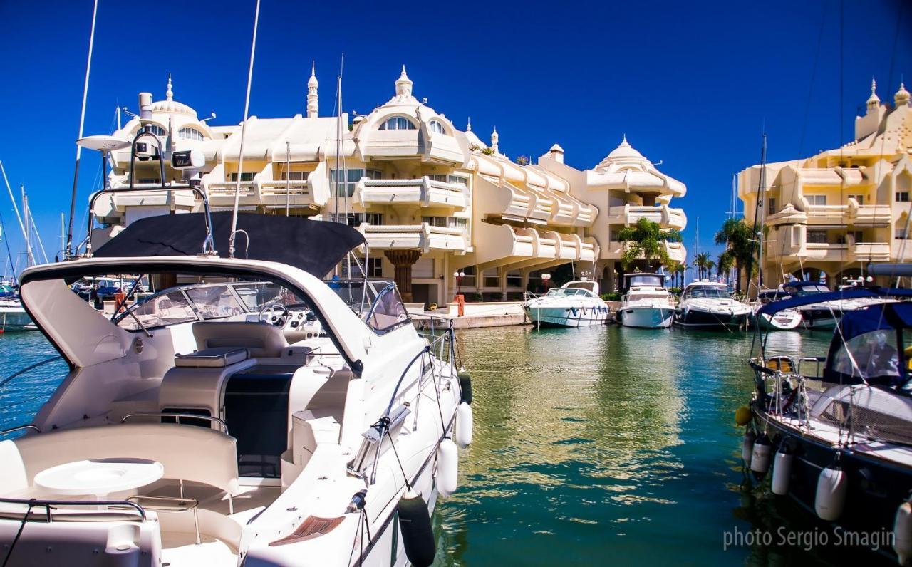 Europark Apartamentos - Atico Con Vista Al Mar- Piscina Y Playa- Excelente Wifi Benalmádena Kültér fotó