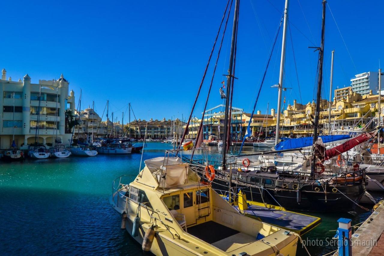 Europark Apartamentos - Atico Con Vista Al Mar- Piscina Y Playa- Excelente Wifi Benalmádena Kültér fotó