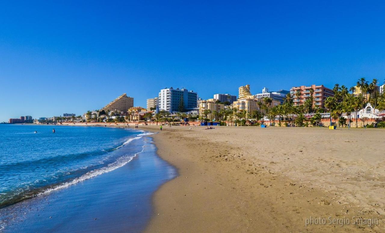 Europark Apartamentos - Atico Con Vista Al Mar- Piscina Y Playa- Excelente Wifi Benalmádena Kültér fotó