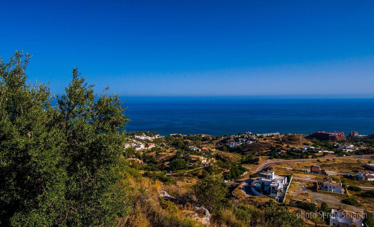 Europark Apartamentos - Atico Con Vista Al Mar- Piscina Y Playa- Excelente Wifi Benalmádena Kültér fotó