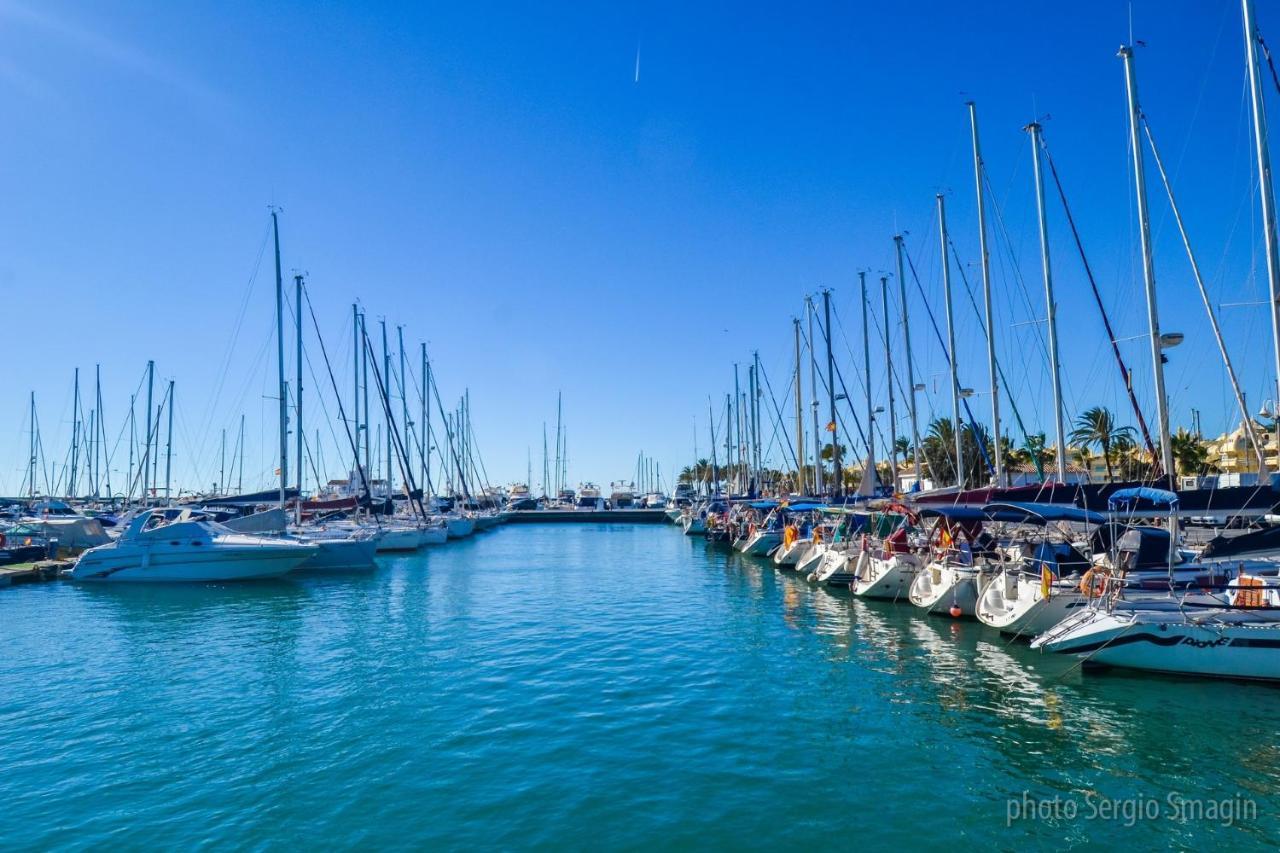Europark Apartamentos - Atico Con Vista Al Mar- Piscina Y Playa- Excelente Wifi Benalmádena Kültér fotó