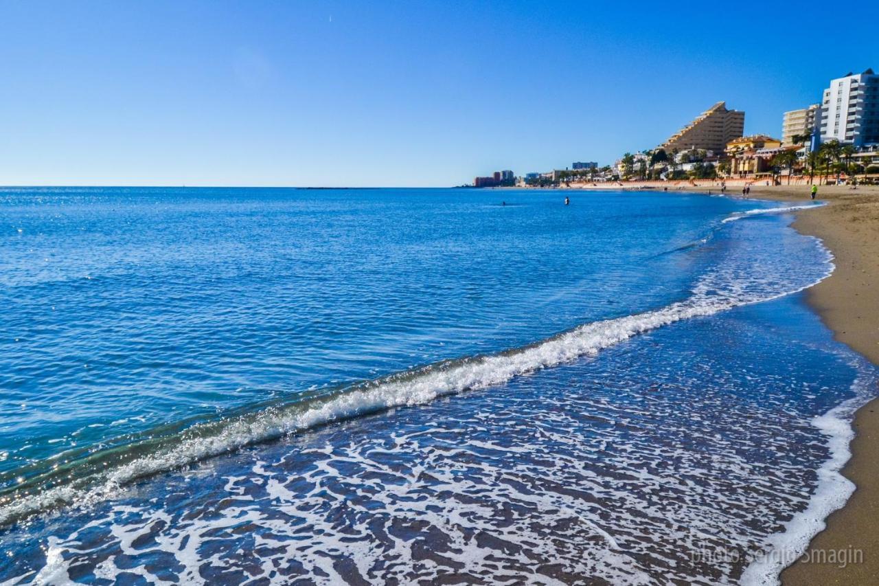 Europark Apartamentos - Atico Con Vista Al Mar- Piscina Y Playa- Excelente Wifi Benalmádena Kültér fotó