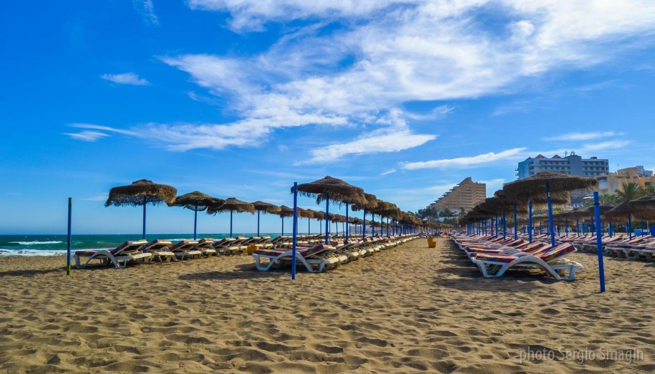 Europark Apartamentos - Atico Con Vista Al Mar- Piscina Y Playa- Excelente Wifi Benalmádena Kültér fotó
