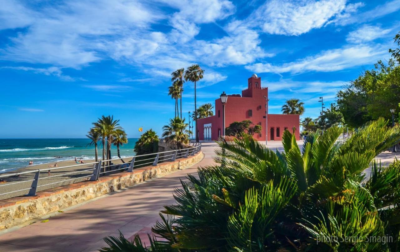 Europark Apartamentos - Atico Con Vista Al Mar- Piscina Y Playa- Excelente Wifi Benalmádena Kültér fotó